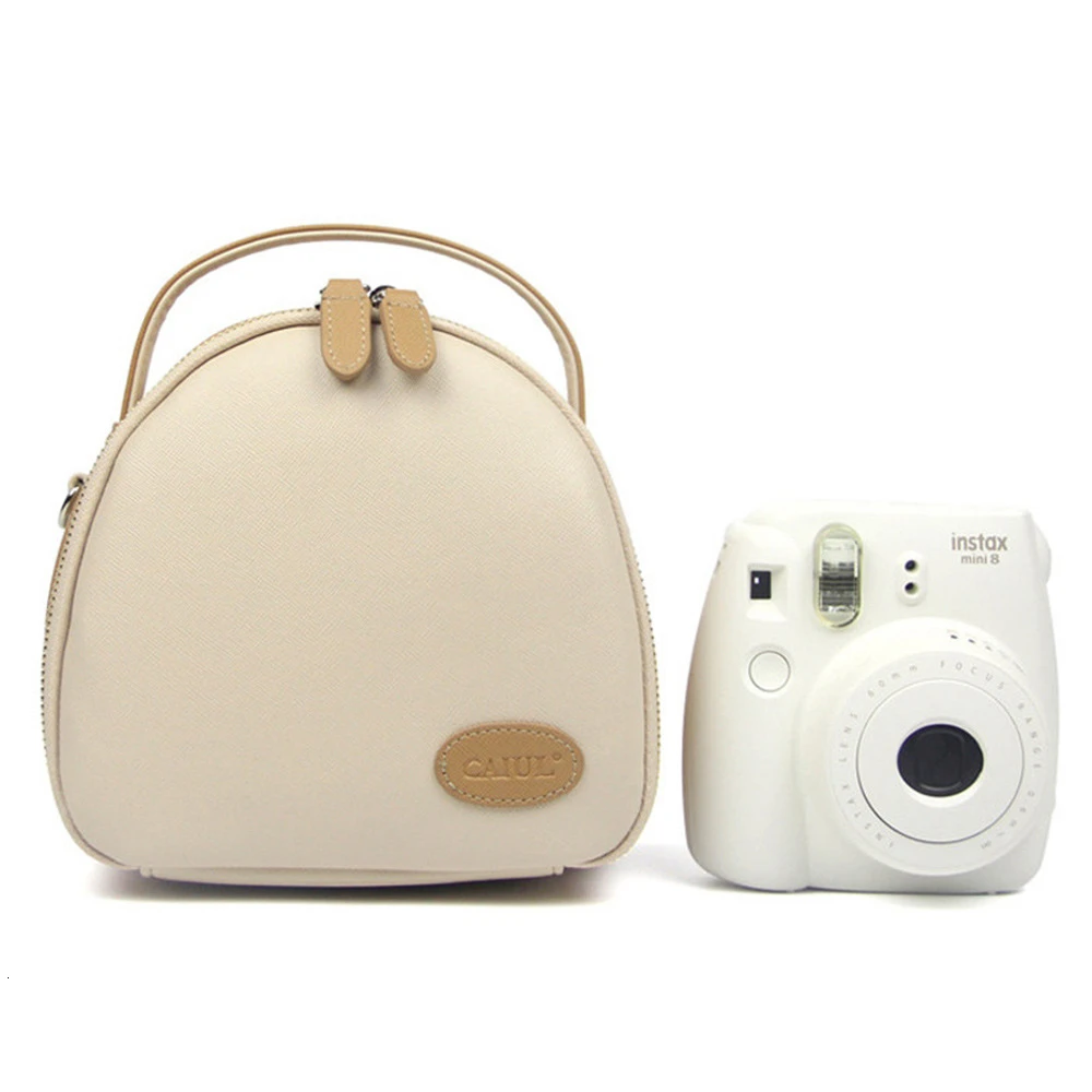 Чехол для хранения из искусственной кожи Polaroid Fujifilm Instax Mini 9 8 + 7S 25 50S 70 90