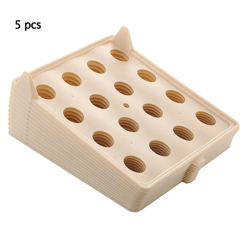 apricot 5pcs Шкаф Перегородки для хранения стойки шкафы Держатель органайзеры телескопическая разделительная рама для одежды складная доска стойка кухонная полка стак - Цвет: apricot 5pcs