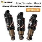 BM-R5 blooгидравлические задние передние амортизаторы 120 125 150 165 мм MTB Bike Kindshock для горного велосипеда M365 Kugoo Scooter