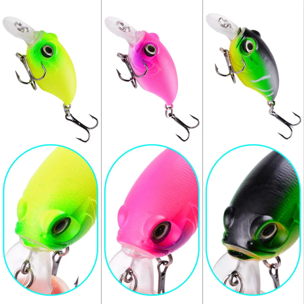 Рыболовная Приманка в японском стиле мини-приманка с кривошипом 58 мм 8 4 г для