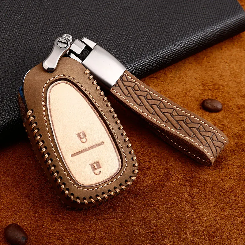 

Key cover leather Car Key case for Chevrolet Key Remote Cover Chevy Camaro Cruze Malibu 2017 key cover cap car styling