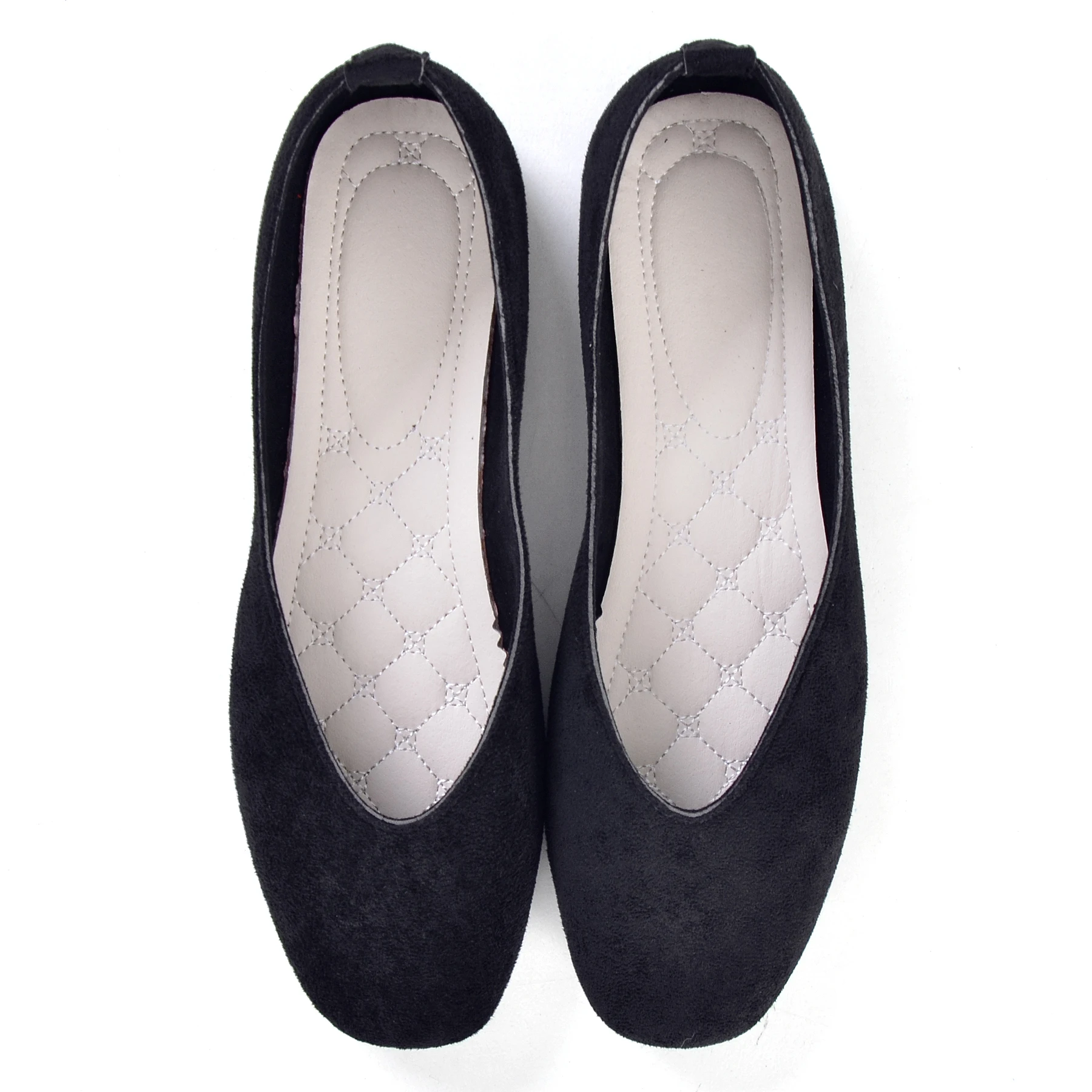 Парусный светильник LU замшевые туфли на плоской подошве Женские Удобные