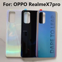 x7 pro back glass battery cover for oppo realme x7 pro housing rear glass door case back cover batteryreplacement