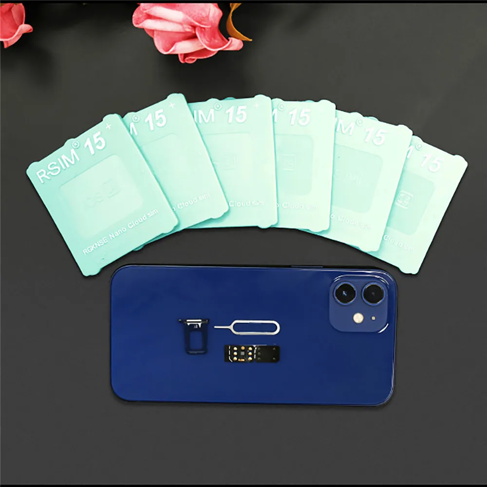 R-SIM15 + разблокировка карты 5G сигнала для iOS14 системы iPhone | Мобильные телефоны и