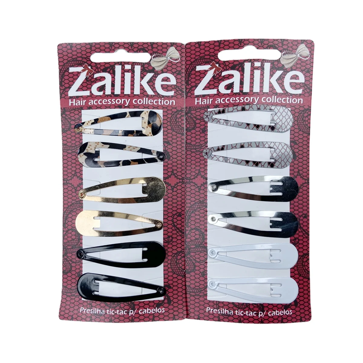 

6PCS/Lot 2021 New Women Girls Cute Colorful Waterdrop Shape Hairpins Sweet Snap Hair Clips Barrettes Hair Accessories Korean