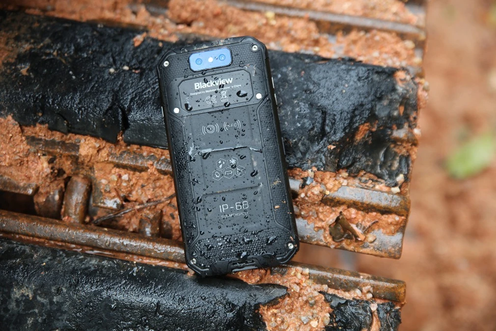 Blackview BV9500 Plus смартфон 5," 4 Гб ОЗУ 64 Гб ПЗУ Android 9,0 IP68 водонепроницаемый мобильный телефон Helio P70 10000 мАч мобильный телефон