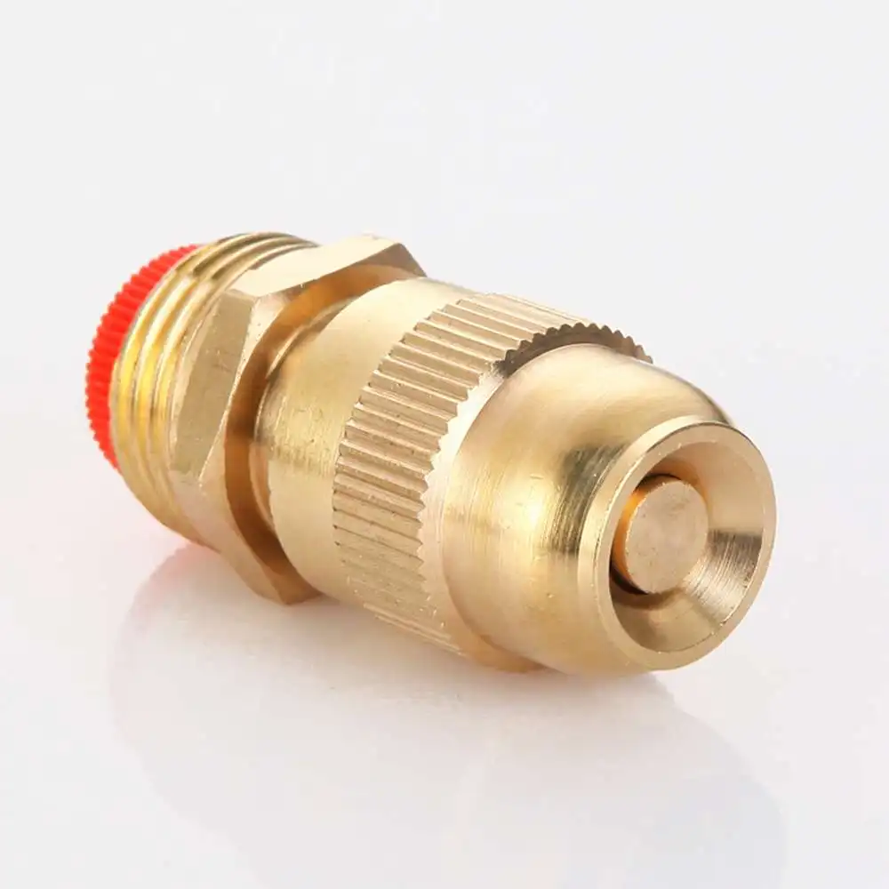 

High Quality Nozzle Mist Adjustable Brass Sprinkler Lawn Watering Cooling Spray