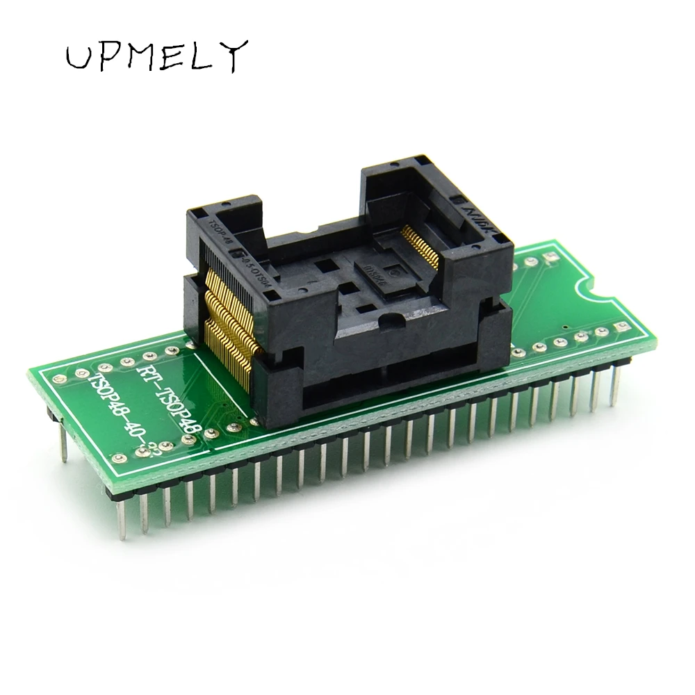 Адаптер Upmely TSOP48/DIP48 разъем TSOP48 для RT809F RT809H и XELTEK USB мини-калькулятор программатор