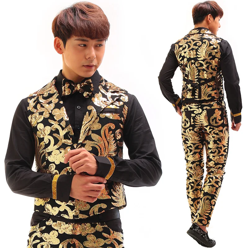 Мужской комплект одежды из трех предметов