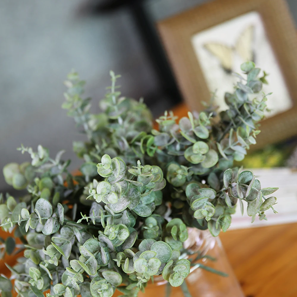 

Искусственные ягодные цветы высотой 43 см, букет, искусственные фруктовые растения, мини-листья для гостиной, свадебное украшение, Декор для ...