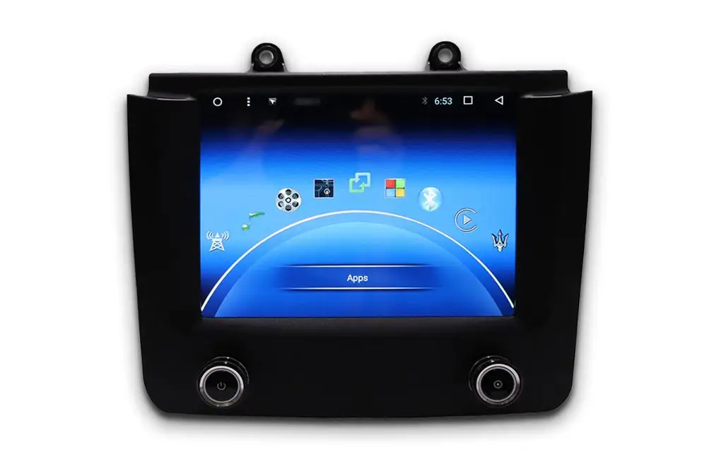 8 4 дюймов Автомобильный мультимедийный плеер для Maserati Ghibli Android 7 1 Ram 2G 32G Авто GPS