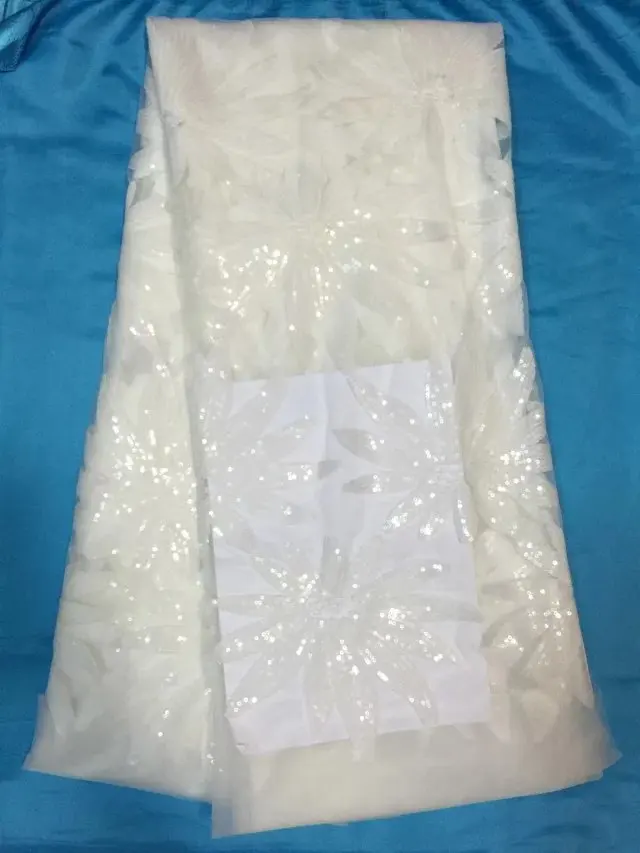 Новейшие французские нигерийские кружева ткани высокого качества тюль