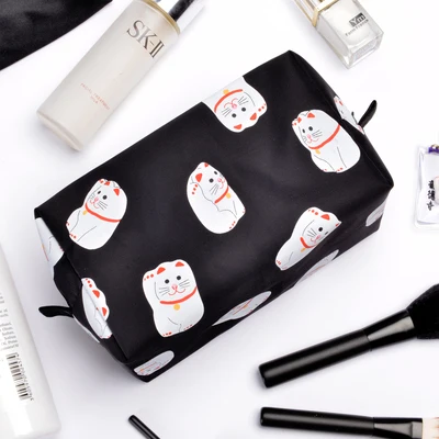 TANTO store Kiitos оригинальный дизайн нейлоновая косметичка из серии Tokyo impression