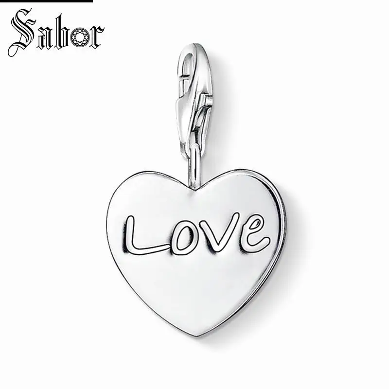 Подвеска с подвеской в виде сердца Томаса ювелирные изделия для женщин и девочек