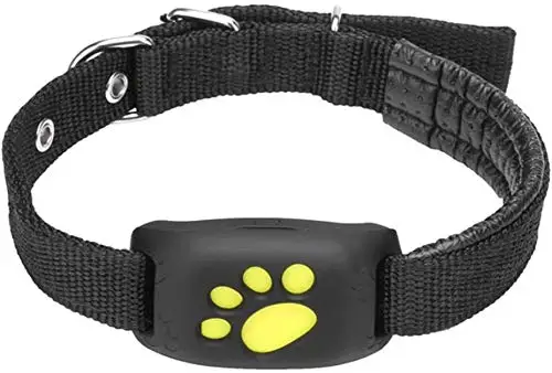 pet GPS Dog Activity Monitor with Unlimited Range, Tracker Collar Pet Cats Dogs, Waterproof Tracking Device Anti-Lost Monitor