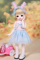 16 scale bjd doll cute kid girl bjdsd resin figure doll model toy gift full set with clothesshoeswig a0152cream yosd