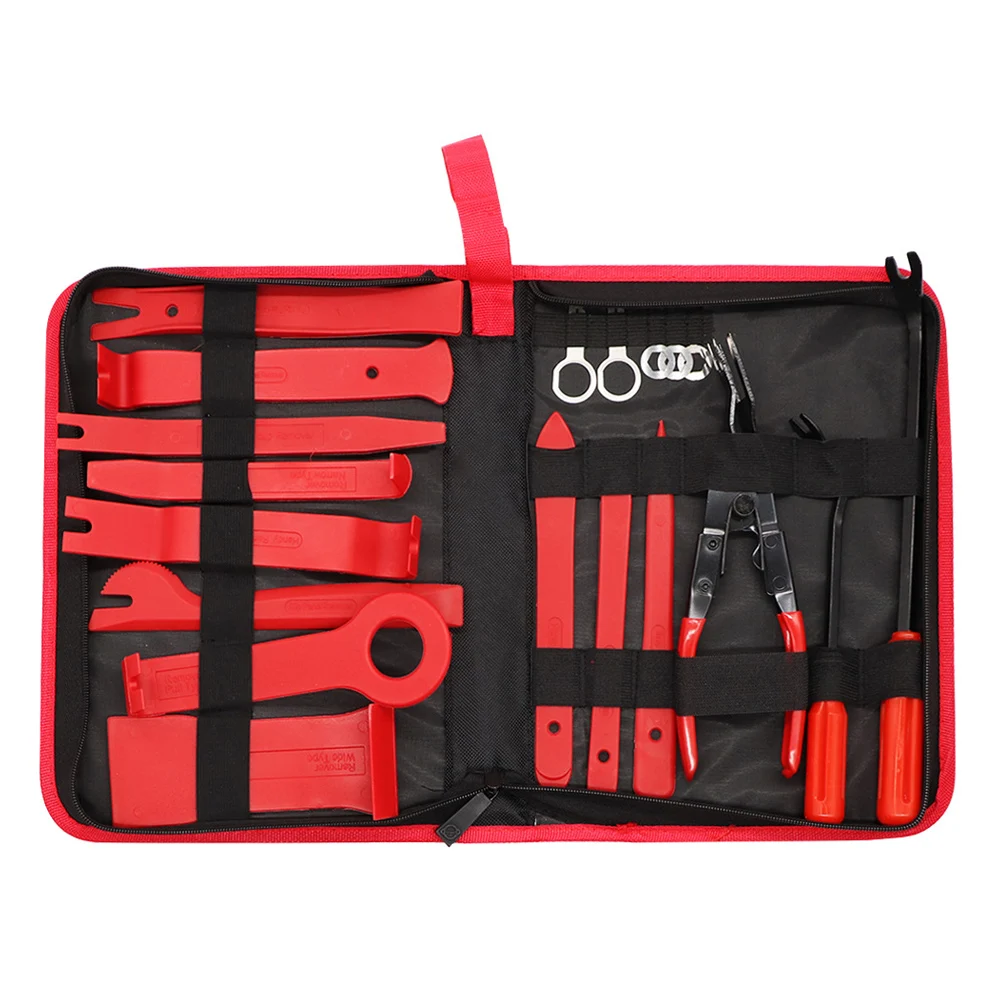 

Car Panel Kit Dashboard Removal Tool Set Hand Tool Kit Remover Pry Tool Pry Kit Audio Removal Installer Hand Tools Pry Kit