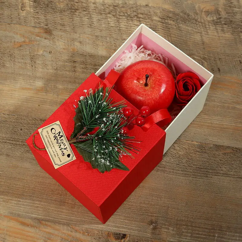 New Christmas Apple Packing Box Fruit Candy Gift Packaging Bags | Дом и сад