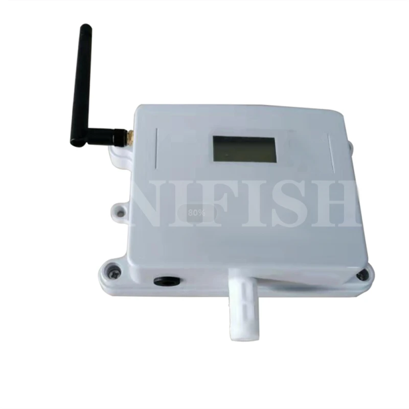 

Temperature and Humidity Sensor Ammonia Gas Concentration Sensor 3 in 1 Wireless Sensor Transmitter LoRa Basic Version