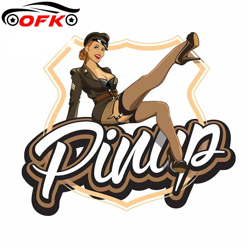 Модные автомобильные наклейки для девушек Pin Up Стикеры ремонта