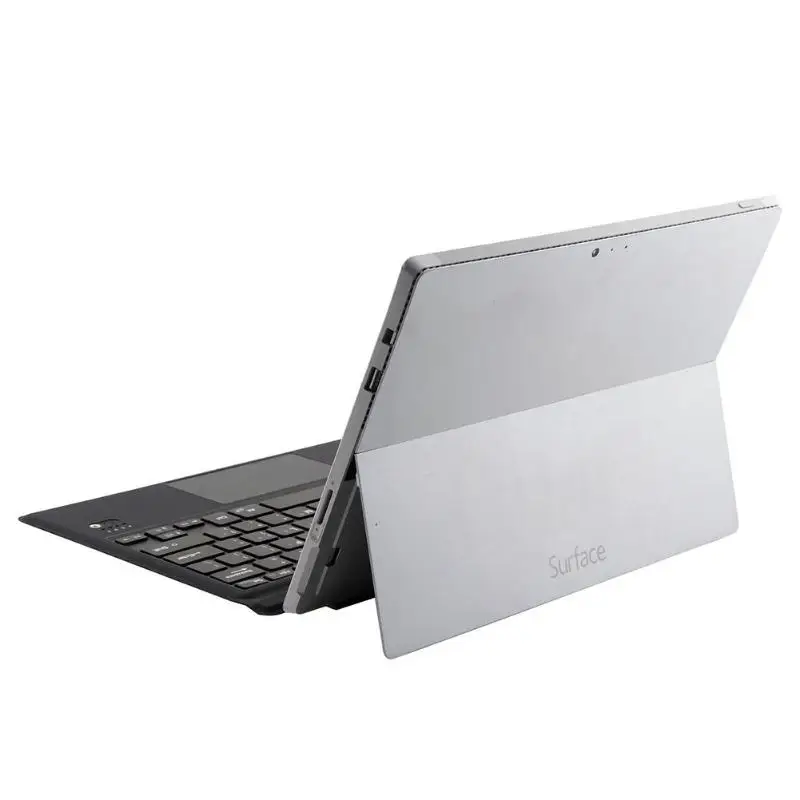 Планшетная клавиатура Bluetooth 3,0 Беспроводной клавиатуры для microsoft Surface Pro 6/5/4/3 трехуровневая Яркость ре