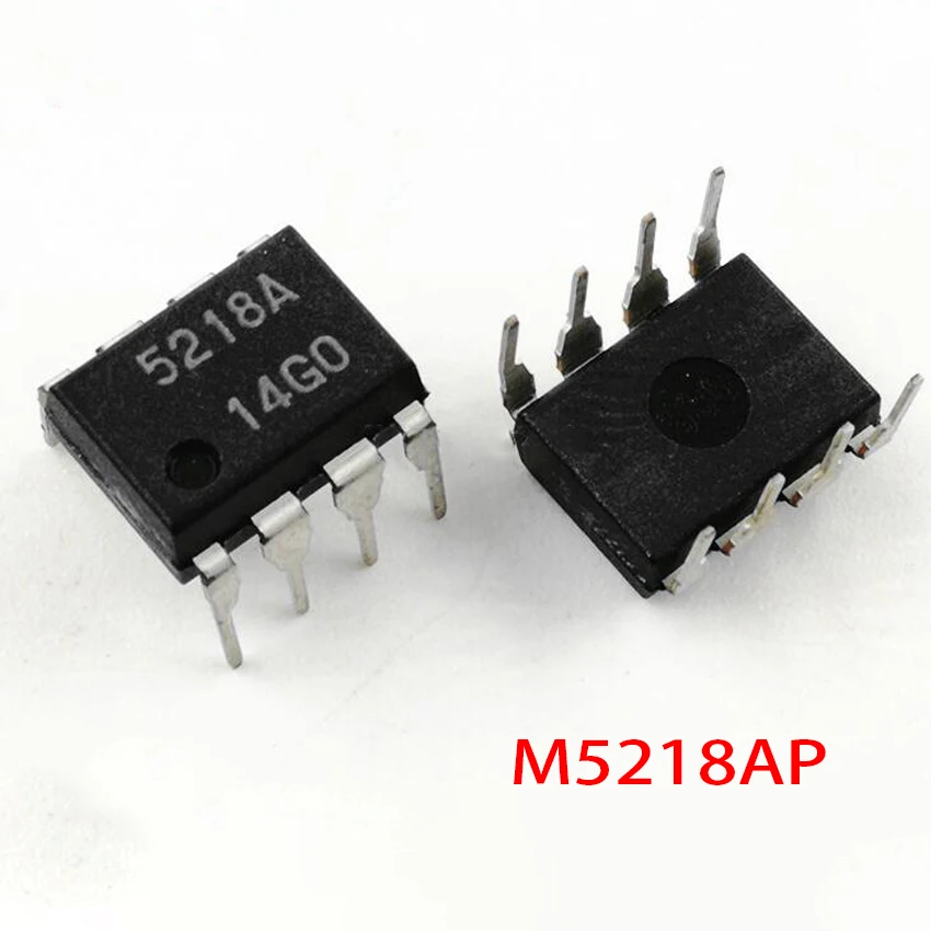 

5 шт., M5218AP DIP8 M5218P DIP M5218 DIP-8