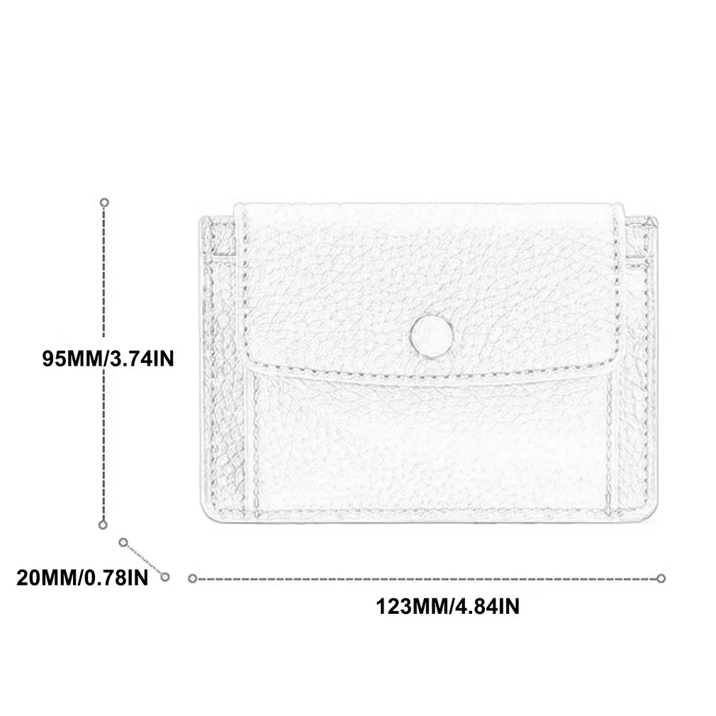

Envelope Women Card Holders Brand Business ID Credit Card Case Holder Female Soft Leather Mini Wallet Coin Cash Purse Ladies NEW