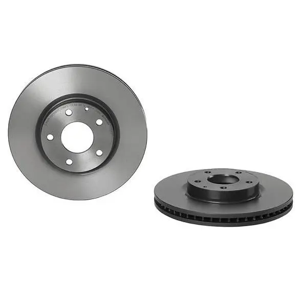 Диск тормозной MAZDA 6 12-/CX-5 11- передний вент. BREMBO 09.C42 | Автомобили и мотоциклы