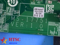 Original MS-17751 FOR MSI GS72 LAPTOP MOTHERBOARD WITH I7-6700HQ AND GTX970M 100 TESED OK