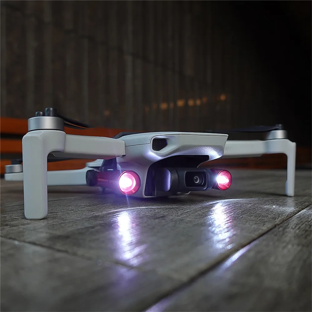 Портативный ночное F светильник поиск для DJI Mavic мини Дрон светодиодный лампа
