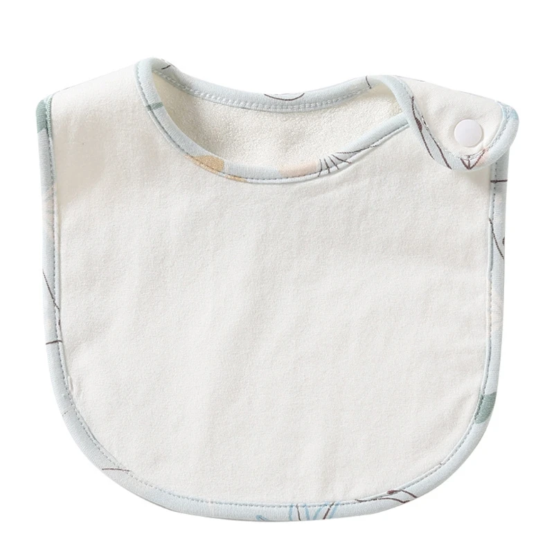 

Newborn Baby Bibs Waterproof Saliva Towel Scarf Infant Burp Cloths Feeding Apron H055