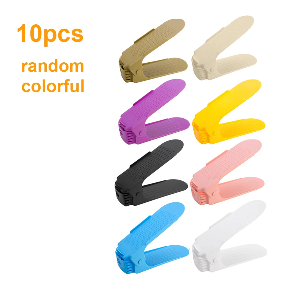 

Регулируемая стойка для обуви, 10 шт., прочные шкафы для обуви