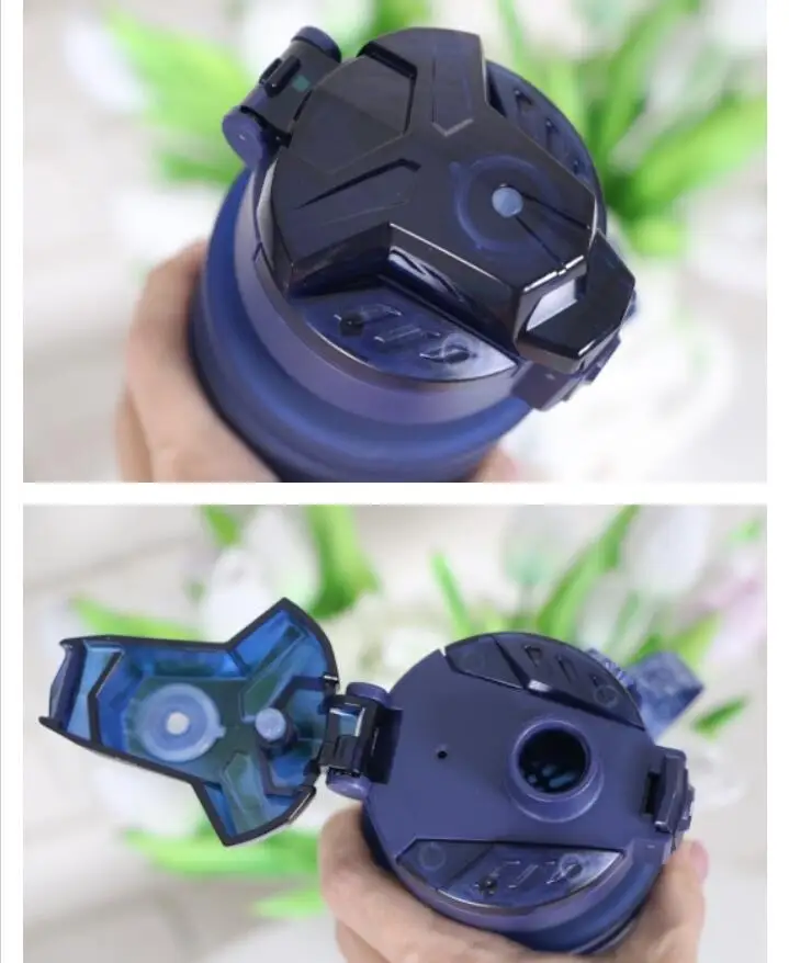 Лучшая Спортивная бутылка для воды ZORRI тритана сополиестра пластиковая фитнеса