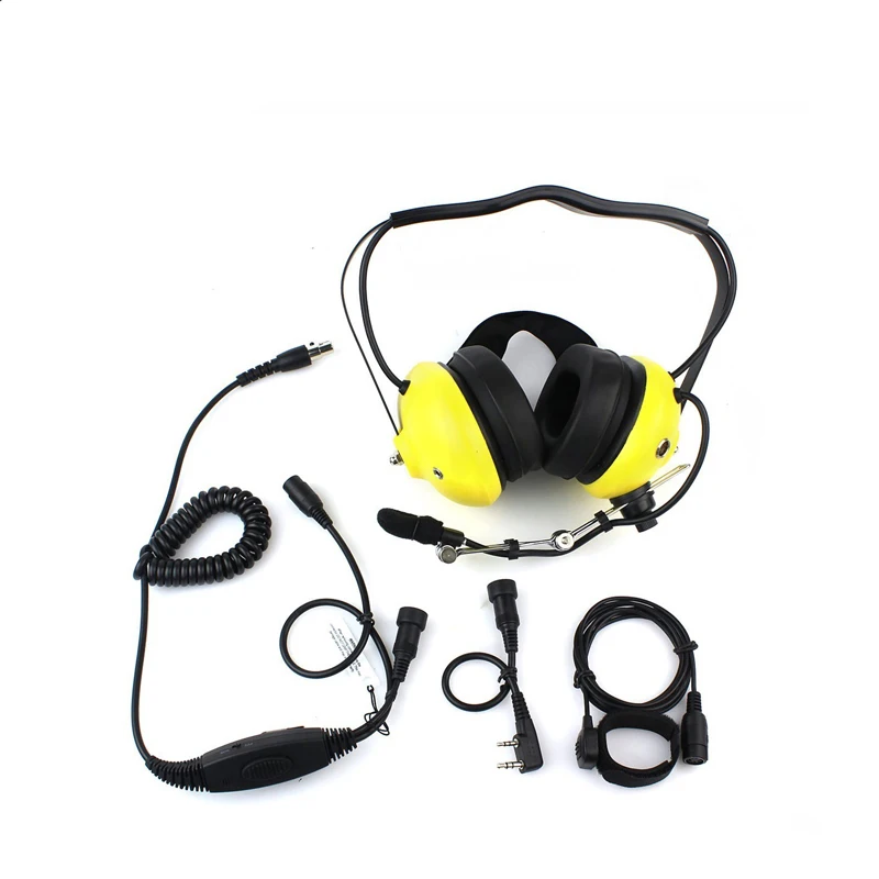 

Наушники с шумоподавлением для рации Kenwood Two Way Radio