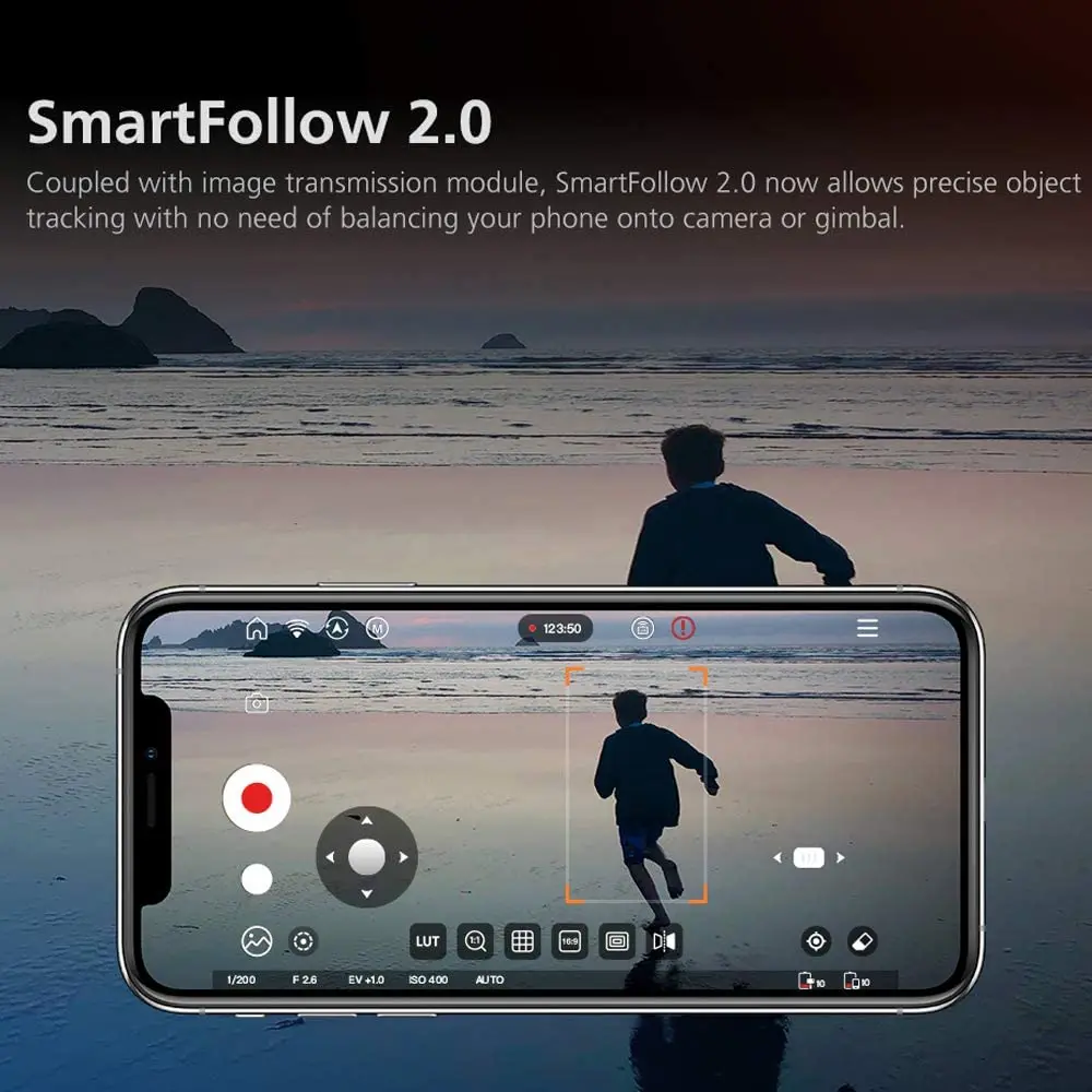 Стабилизатор Zhiyun Weebill S DSLR Gimbal для и беззеркальных камер Sony A7M3 A7III A7R3 Nikon Z6 Z7 Panasonic GH5