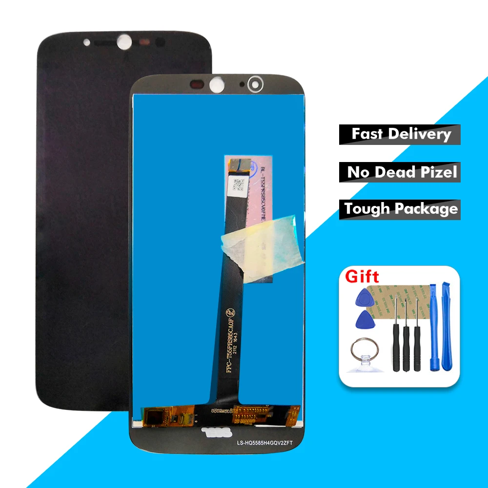 Бесплатная доставка для acer Liquid Zest Plus T08 Z628 сенсорный экран дигитайзер стекло ЖК