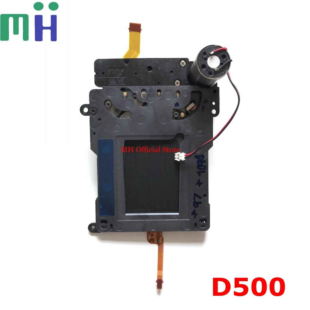 (Использованные детали) для Nikon D500 блок затвора с лезвием двигателя Аксессуары