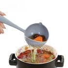 Лидер продаж, кухонные аксессуары, инструменты для приготовления пищи, пшеничная солома, ложка для супа, дуршлаг, ложка Два в одном, кухонные инструменты, кухонные приспособления, посуда