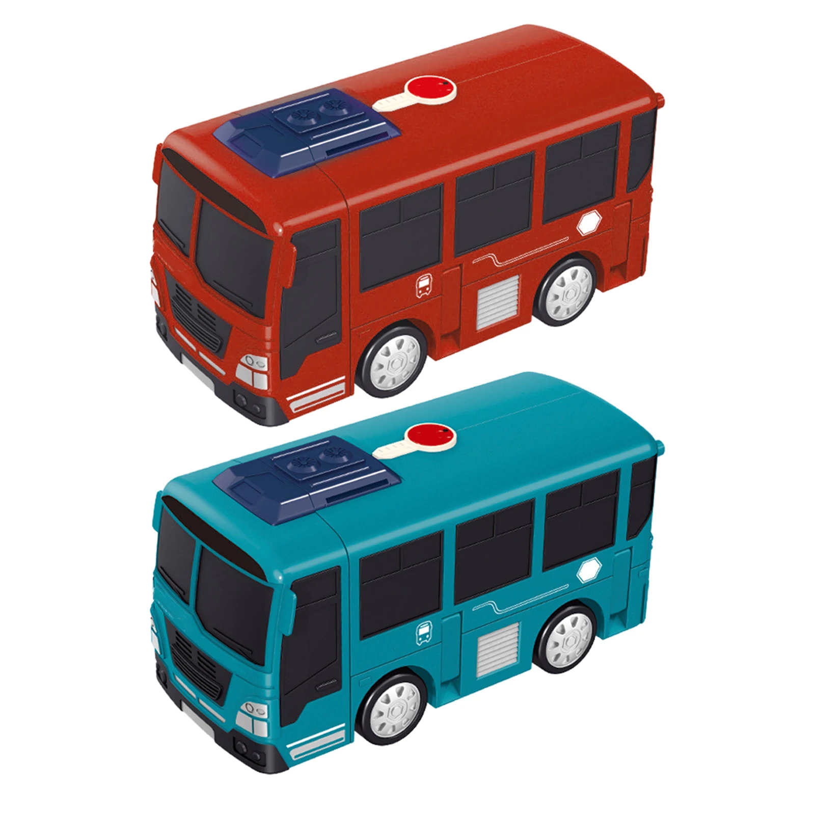 Multifunction Bus Toy Baby Deformation Child Early Educational Multifunctional Car Driving Simulation with Music Light | Игрушки и хобби