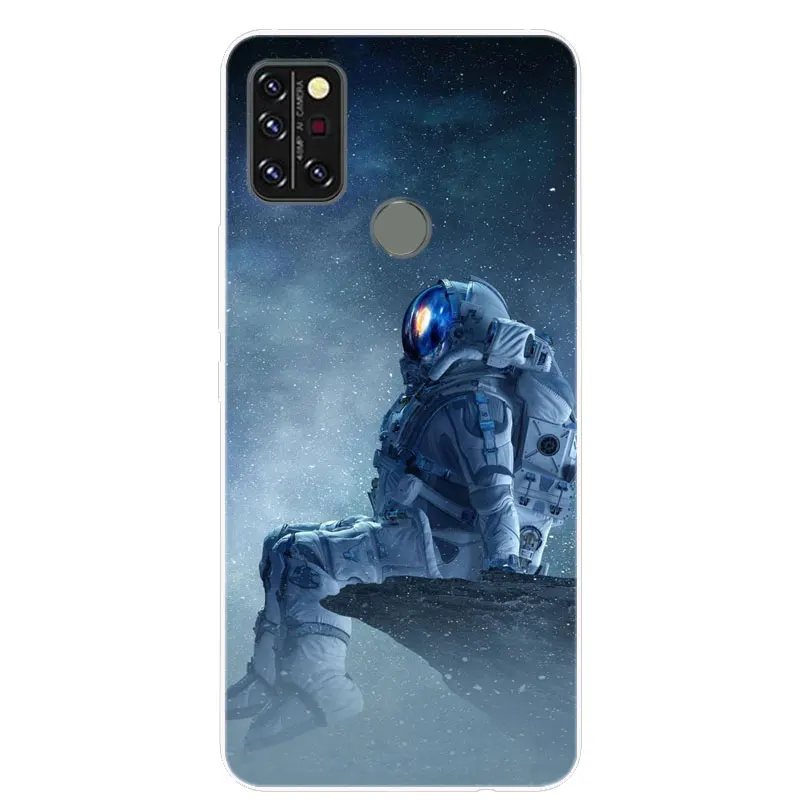 for umidigi a9 pro case silicone flower soft phone cases for umidigi a9 pro case tpu fundas for umidigi a9pro a 9 pro cover free global shipping