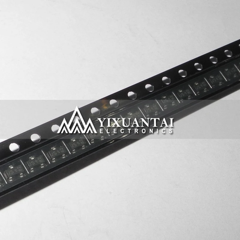 

100pcs/lot BAT54S SOT-23 BAT54 KL4 SOT23 SMD new and original+