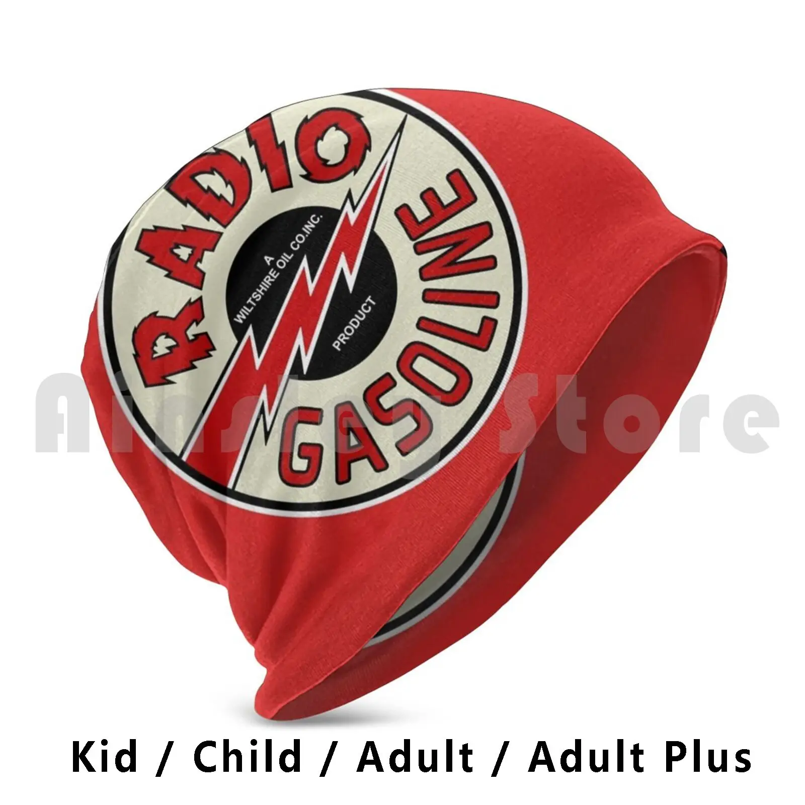 

Radio Gasoline Shirt , , Hoodie , Beanies Knit Hat Hip Hop Radio Texaco Caltex Enamel Sign Petroliana