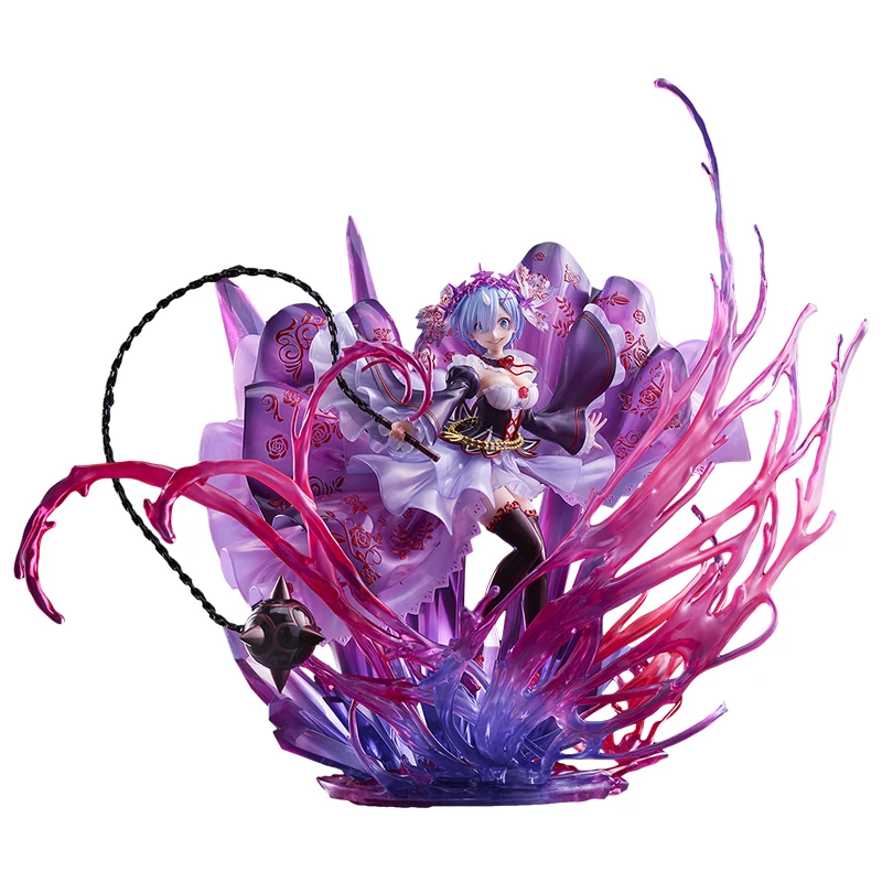 

Pre-Sale Re:life In A Different World From Zero Rem Crystal Dress Demon Bride Anime Figures Collectible Model Toy Cartoon Figure