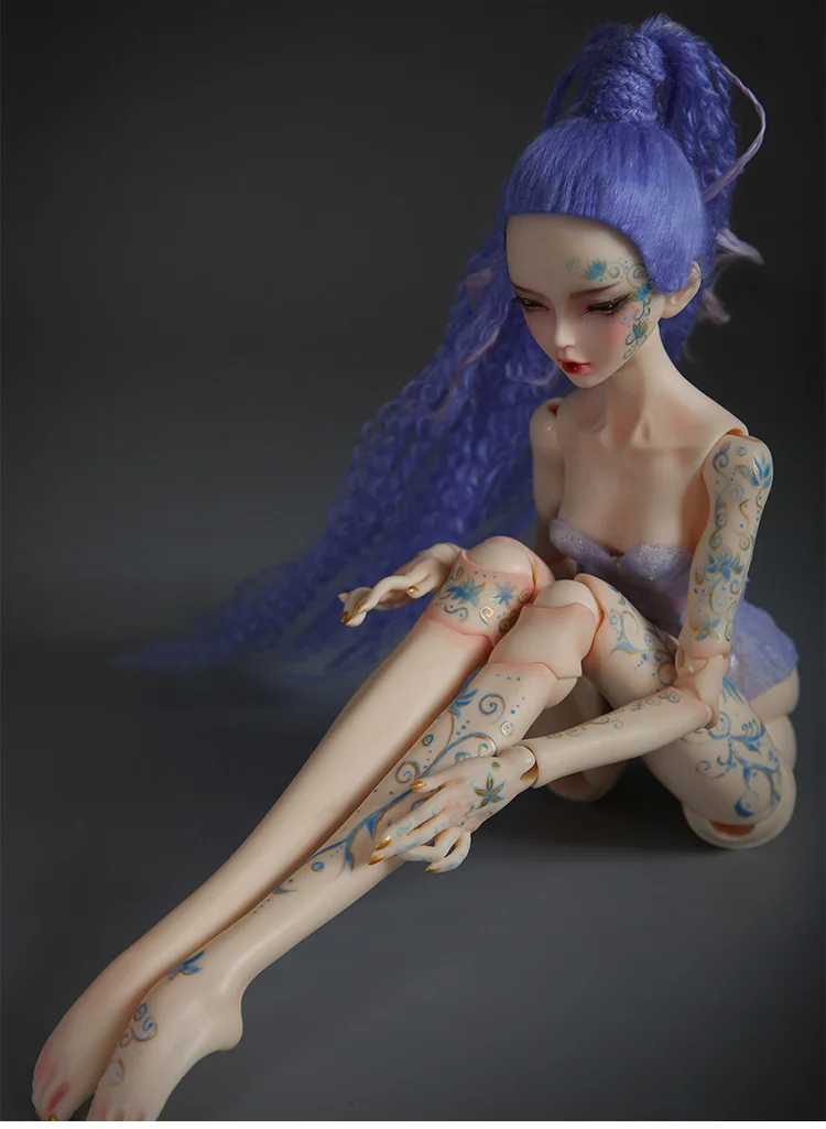 Новое поступление ядовитая балетная BJD для ног SD кукла 1/4 44 м Lillycat модная женская кукла подарок
