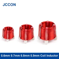 0 6mm 0 7mm 0 8mm 0 9mm coil inductor speaker crossover inductor coil oxygen free copper frequency divider air core hollow core