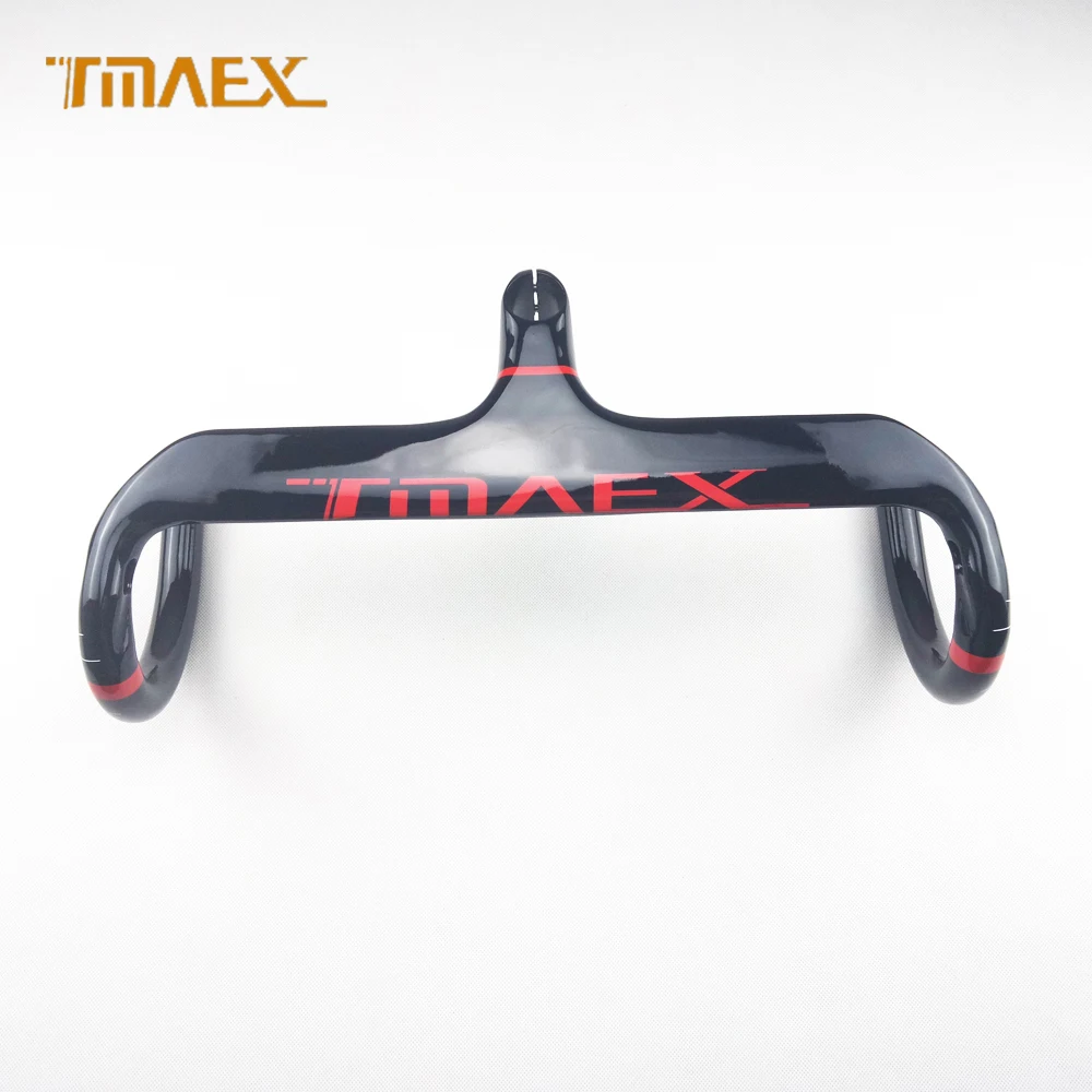 TMAEX велосипедный углеродный дорожный руль 2019 UD глянцевый ультра светильник