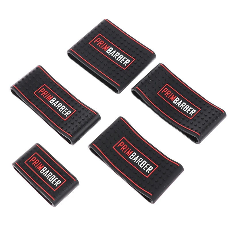 5 шт. рукав для удержания стрижки волос на ножницах для стрижки волос.