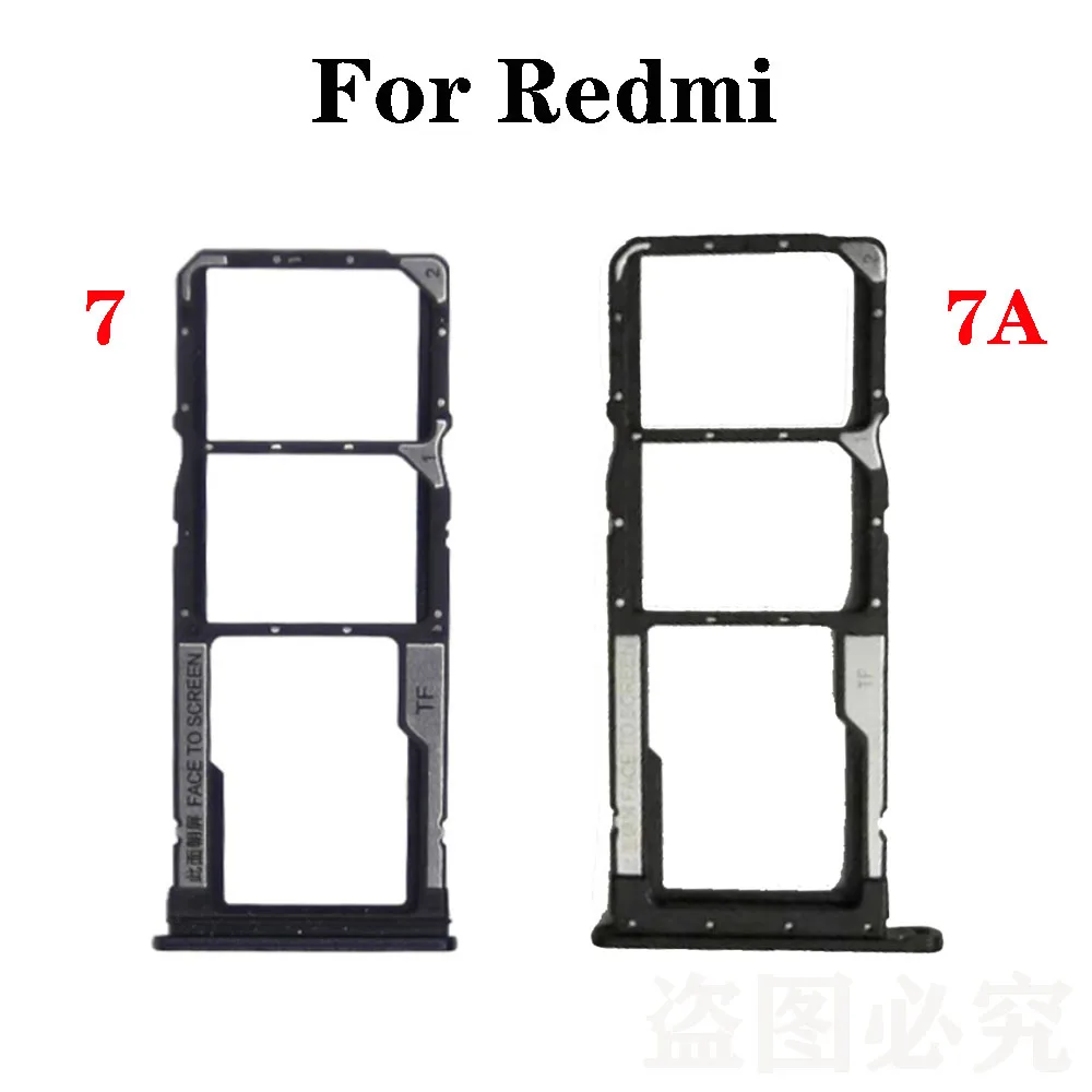 Держатель слота для Sim-карты Xiaomi Redmi 7 7A Note Pro Note7 | Мобильные телефоны и аксессуары