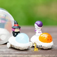 dragon ball kawaii return trolley divination mother in law frieza doll gifts toy model anime figures collect ornaments
