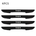 Автомобильная Противоударная балка, защита для края автомобильной двери, бампер, буферная отделка, защитные наклейки для сидений Toyota наклейка для Honda Jeep Peugeot Hyundai KIA